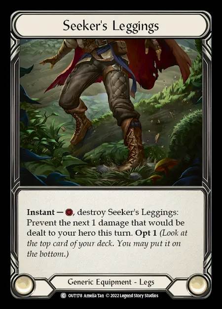 [Generic] Seeker's Leggings [OUT178-C]