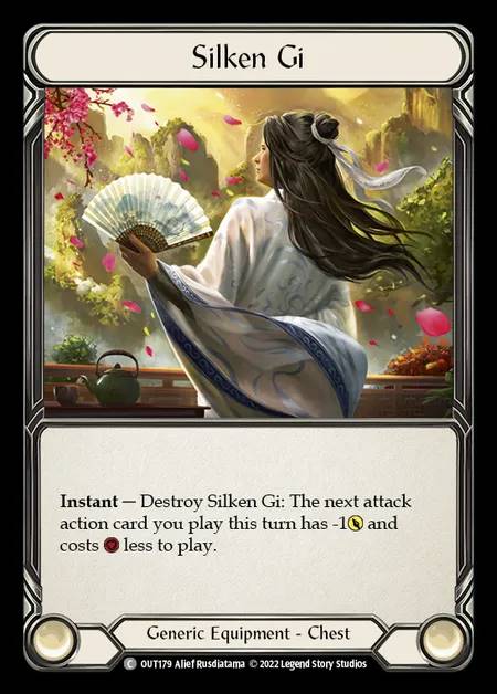 [Generic] Silken Gi [OUT179-C]