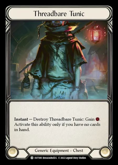 [Generic] Threadbare Tunic [OUT180-C]
