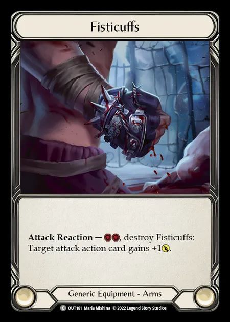 [Generic] Fisticuffs [OUT181-C]