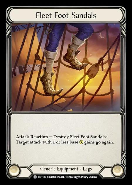 [Generic] Fleet Foot Sandals [OUT182-C]