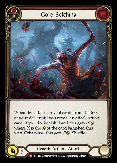 [Generic] Gore Belching [OUT186-M]