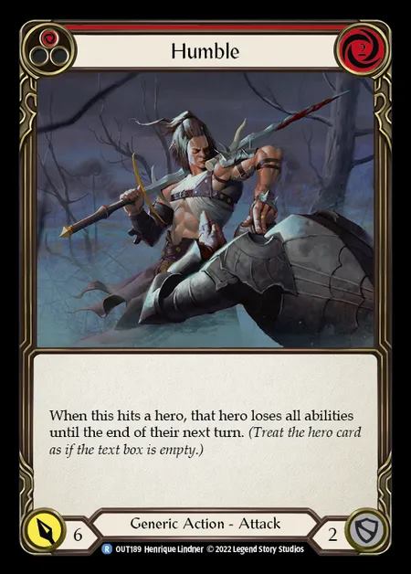 [Generic] Humble [OUT189-R] (red)