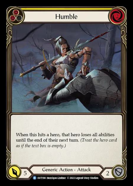 [Generic] Humble [OUT190-R] (yellow)