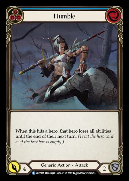 [Generic] Humble [OUT191-R] (blue)