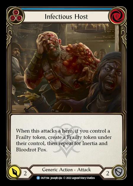 [Generic] Infectious Host [OUT194-R] (blue)