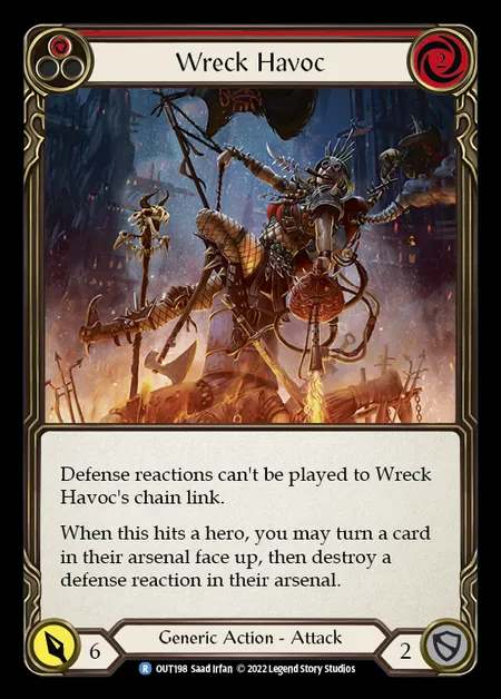[Generic] Wreck Havoc [OUT198-R] (red)
