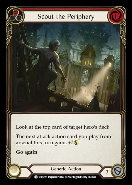[Generic] Scout the Periphery [OUT225-C] (red)