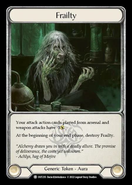 [Generic] Frailty [OUT235-T]