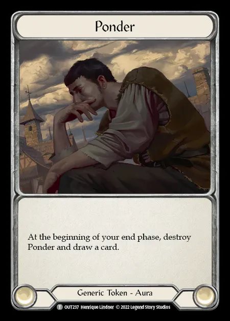 [Generic] Ponder [OUT237-T]