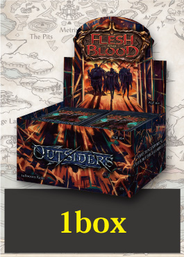 【BOX】Outsiders (24P) ※発送方法は「ゆうパック」を選択してください。