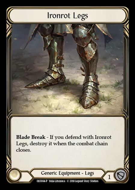 [Generic] Ironrot Legs [OXO004-P] (Promo)