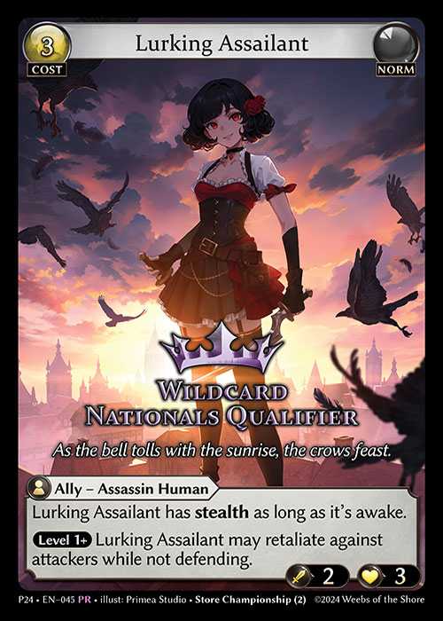 【FOIL】[Norm] Lurking Assailant [P24-045-PR]