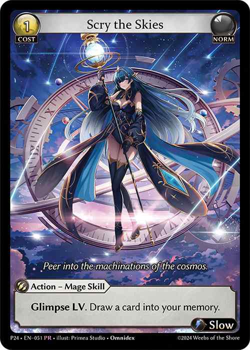 【FOIL】[Norm] Scry the Skies [P24-051-PR]