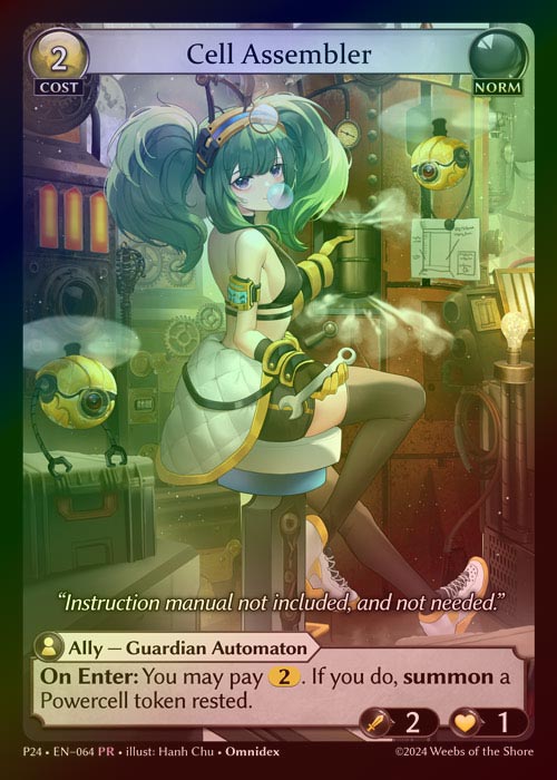 【FOIL】[Norm] Cell Assembler [P24-064-PR]