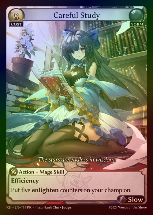 【FOIL】[Norm] Careful Study [P24-111-PR]