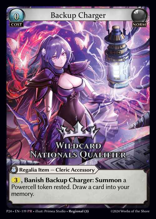 【FOIL】[Norm] Backup Charger [P24-119-PR]