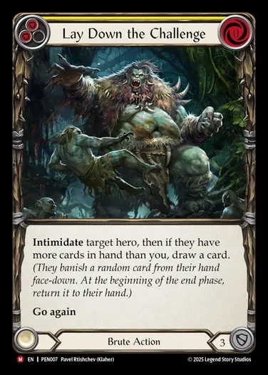 【EN】[Brute] 強制挑戦/Lay Down the Challenge [PEN007-M]