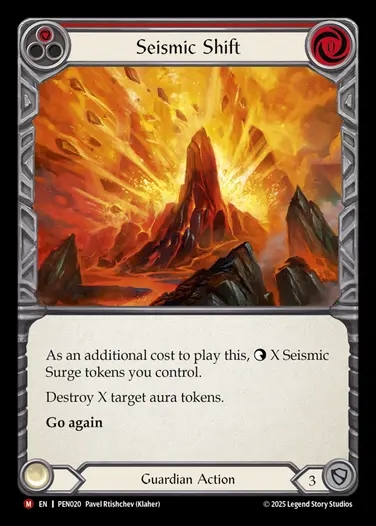 【EN】[Guardian] 地殻の大変動/Seismic Shift  [PEN020-M]