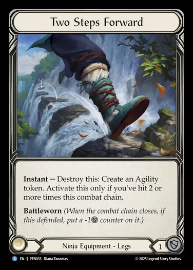 【EN】[Ninja] 二歩前進/Two Steps Forward [PEN033-R]