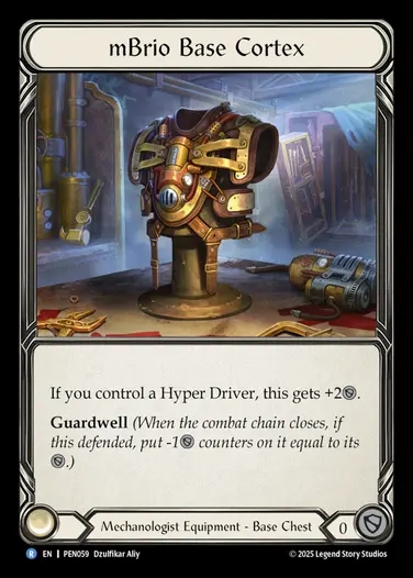 【EN】[Mechanologist] mBrio・ベースジャケット/mBrio Base Cortex [PEN059-R]