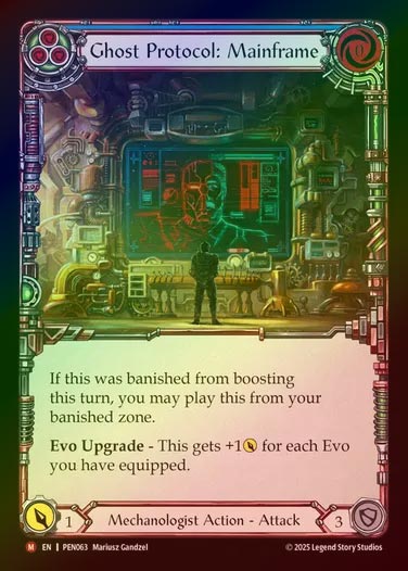 【RF】【EN】[Mechanologist] ゴースト手順：MAINFRAME/Ghost Protocol: Mainframe [PEN063-M]