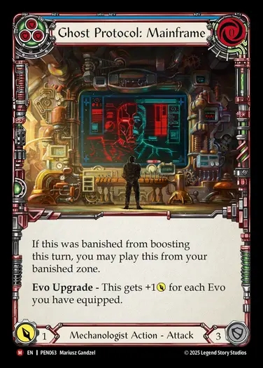 【EN】[Mechanologist] ゴースト手順：MAINFRAME/Ghost Protocol: Mainframe [PEN063-M]
