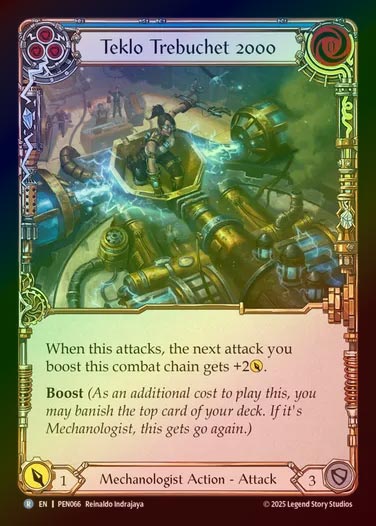 【RF】【EN】[Mechanologist] テクロ射出機2000/Teklo Trebuchet 2000 [PEN066-R]