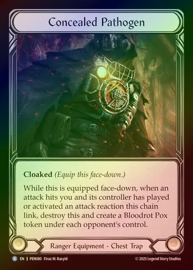 【CF】【EN】[Ranger] 隠蔽病原体/Concealed Pathogen [PEN080-R]