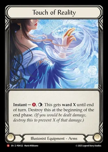 【EN】[Illusionist] 現実一触/Touch of Reality [PEN122-M]