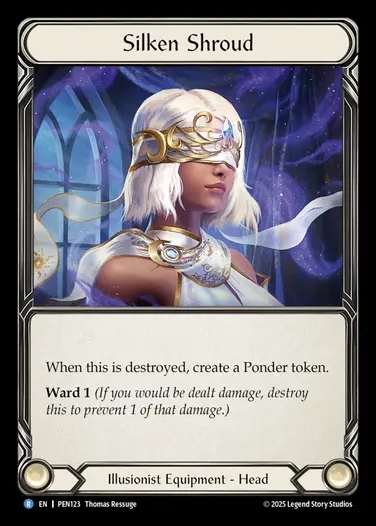 【EN】[Illusionist] 絹の帳/Silken Shroud [PEN123-R]