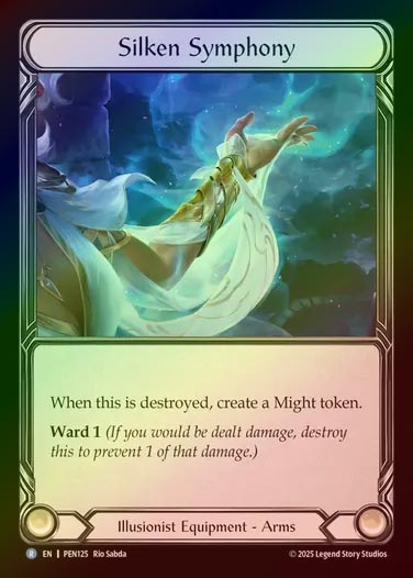 【CF】【EN】[Illusionist] 絹の交響/Silken Symphony [PEN125-R]