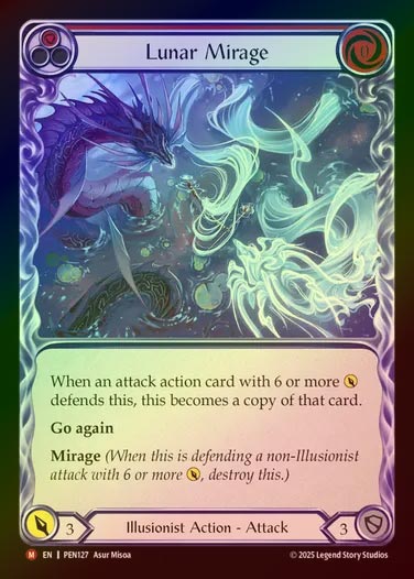 【RF】【EN】[Illusionist] 月影/Lunar Mirage [PEN127-M]