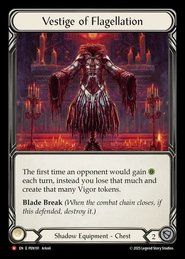 【EN】[Shadow] 苦行の残痕/Vestige of Flagellation [PEN191-M]