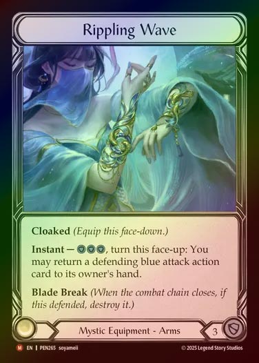 【CF】【EN】[Mystic] さざ波/Rippling Wave  [PEN265-M]