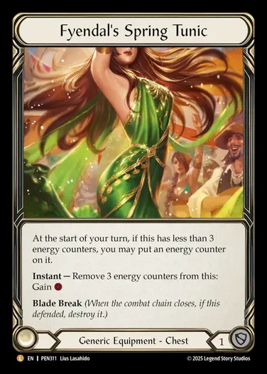 【EN】[Generic] フィエンダルの春のチュニック/Fyendal's Spring Tunic [PEN311-L]