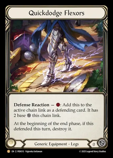 【EN】[Generic] 属性回避/Quickdodge Flexors [PEN313-L]