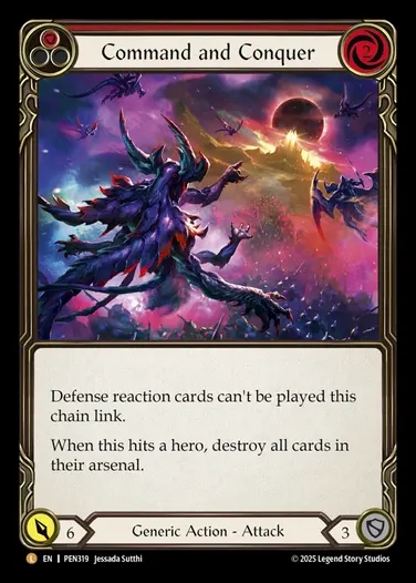 【EN】[Generic] 征服の命令/Command and Conquer [PEN319-L]