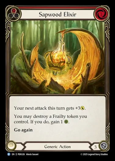 【EN】[Generic] 癒樹液のエリクサー/Sapwood Elixir (red)  [PEN326-R]