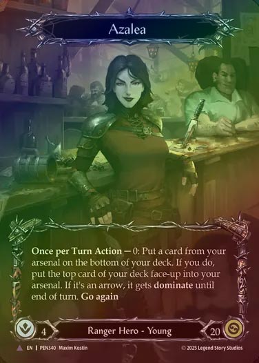 【CF】【EN】[Ranger]アザレア/Azalea [PEN340-Marvel]