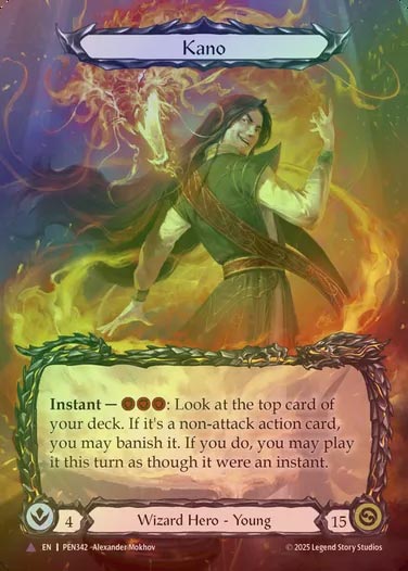 【CF】【EN】[Wizard] ケイノ/Kano [PEN342-Marvel]