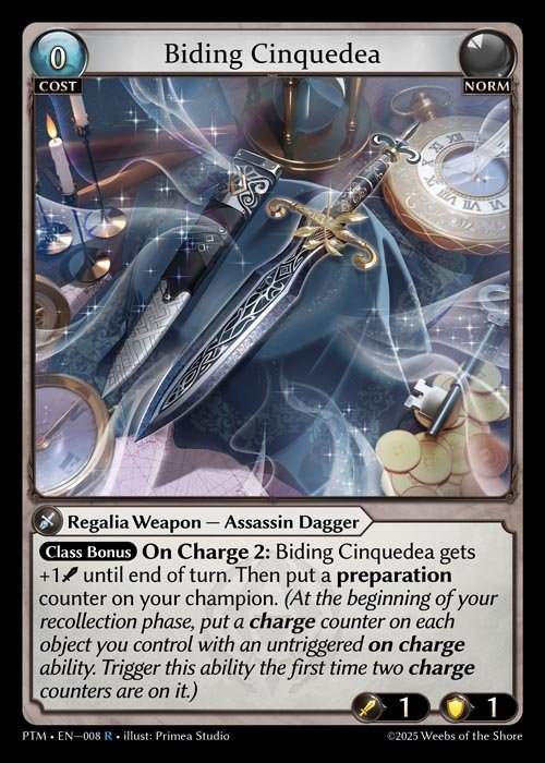 [Norm] Biding Cinquedea [PTM008-R]