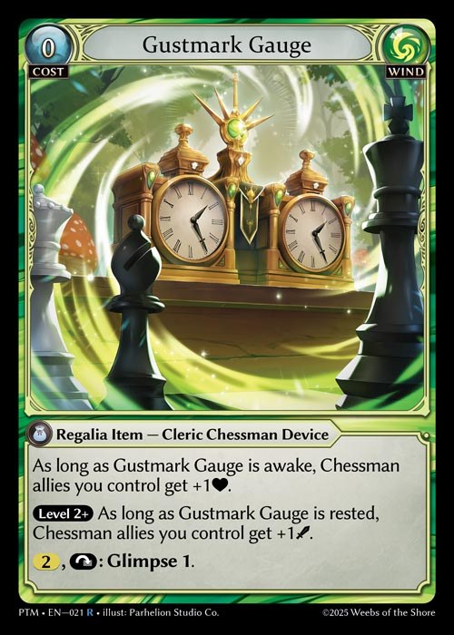 [Wind] Gustmark Gauge [PTM021-R]