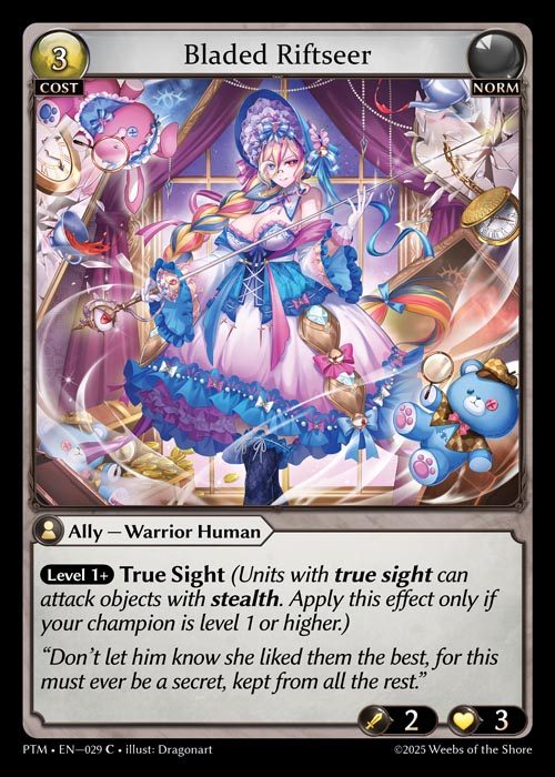 [Norm] Bladed Riftseer [PTM029-C]