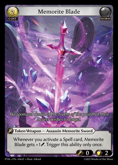 [Norm] Memorite Blade [PTM046-C]