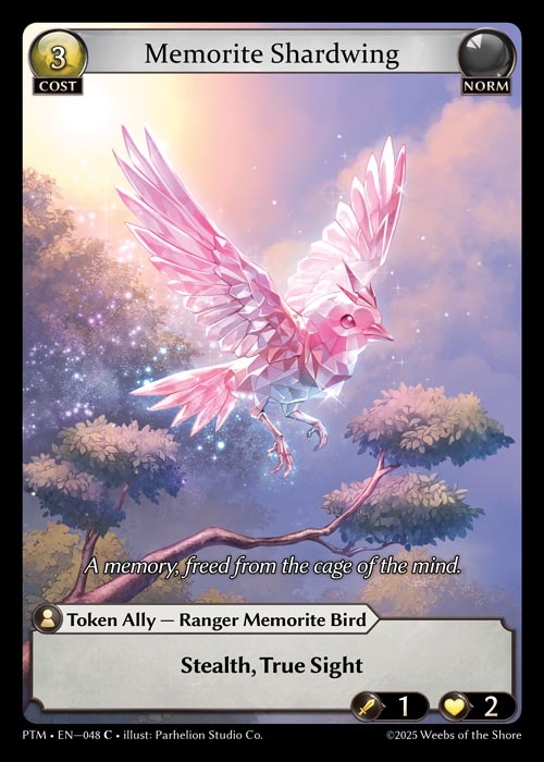 [Norm] Memorite Shardwing [PTM048-C]
