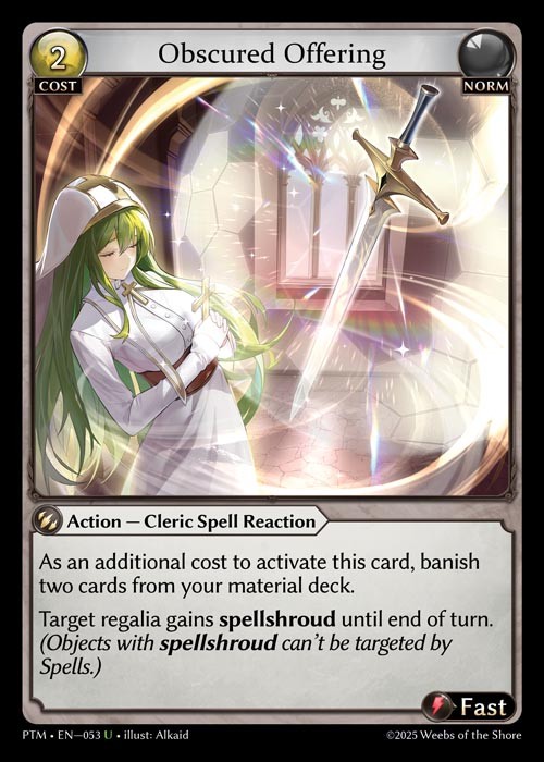 [Norm] Obscured Offering [PTM053-U]