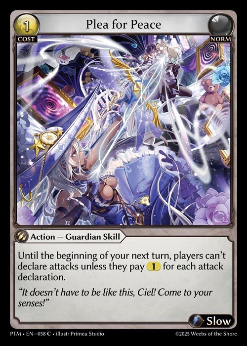 [Norm] Plea for Peace [PTM058-C]