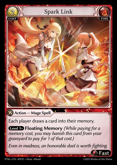 [Fire] Spark Link [PTM099-C]