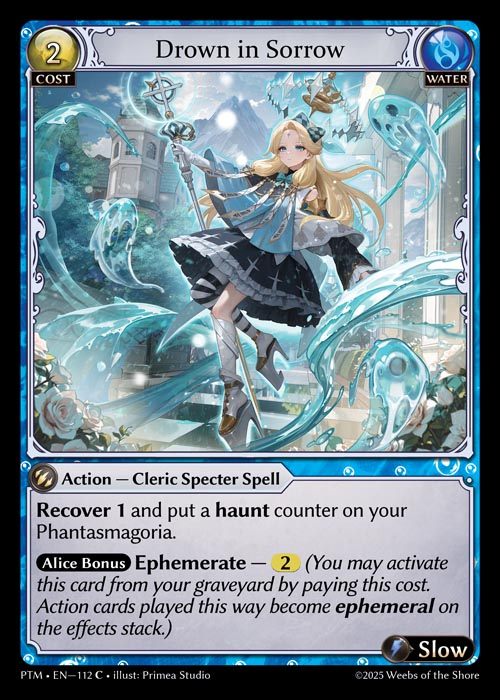 [Water] Drown in Sorrow [PTM112-C]